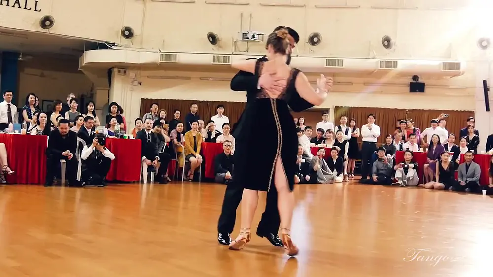 Video thumbnail for Maja Petrović y Marko Miljević, Festivalito de Tango en Hong Kong, 4 March 2018, 4-4