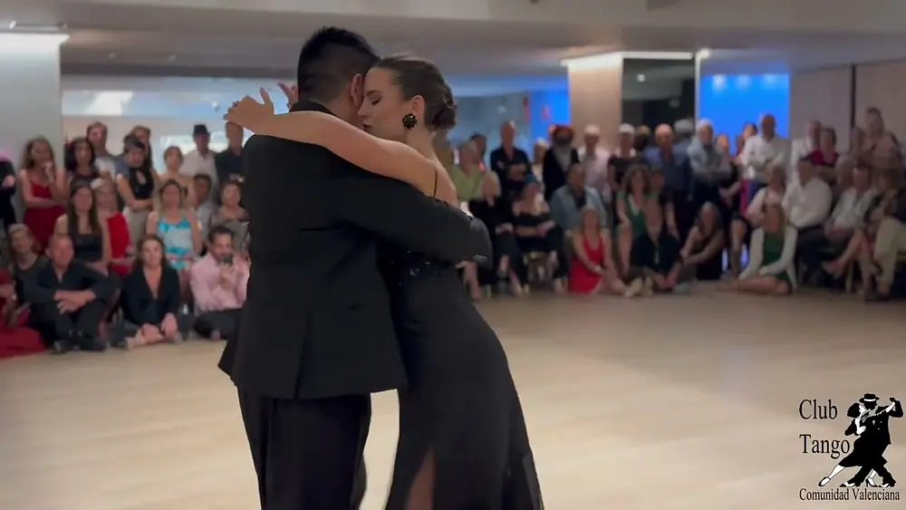 Video thumbnail for Carlitos Espinoza & Agustina Piaggio 3;  XXI Encuentro Club Tango Comunidad Valenciana 12/10/24