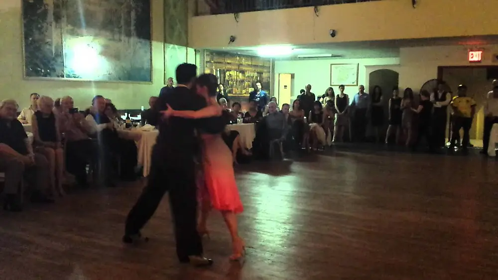 Video thumbnail for Argentine tango: Noelia Barsi & Leonardo Sardella - Danza Maligna