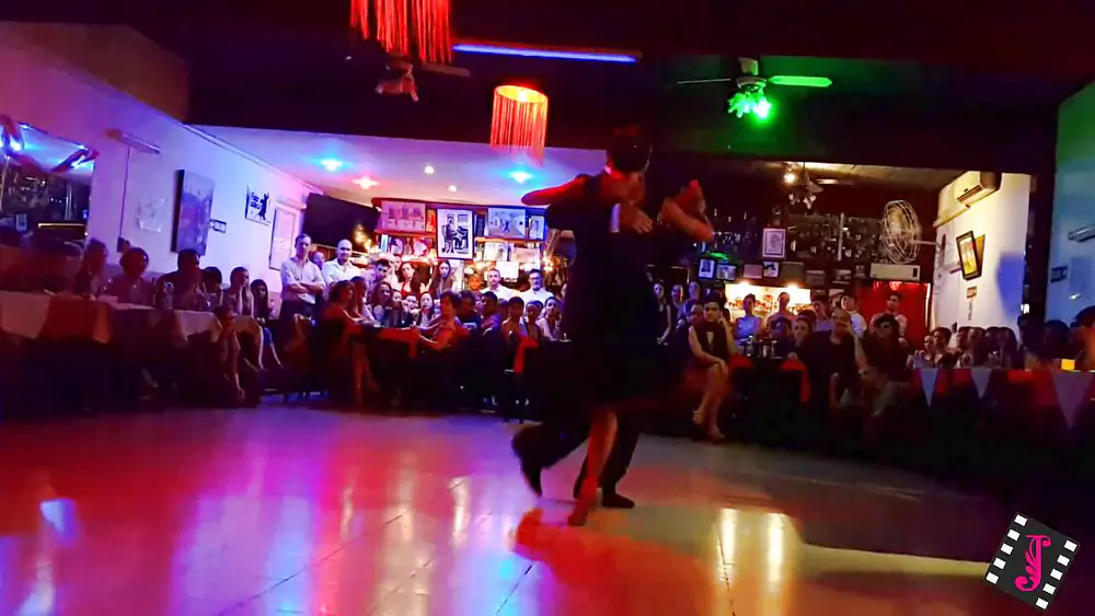 Video thumbnail for ANDRES LAZA MORENO y LUCIANA ARREGUI (Tango)