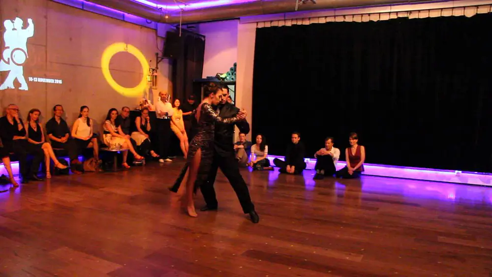 Video thumbnail for Tango World Champions Juan Malizia & Manuela Rossi