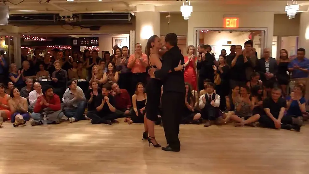 Video thumbnail for Roberto Herrera & Laura Legazcue performing at Robin Thomas's Nocturne in NYC, March 15, 2014