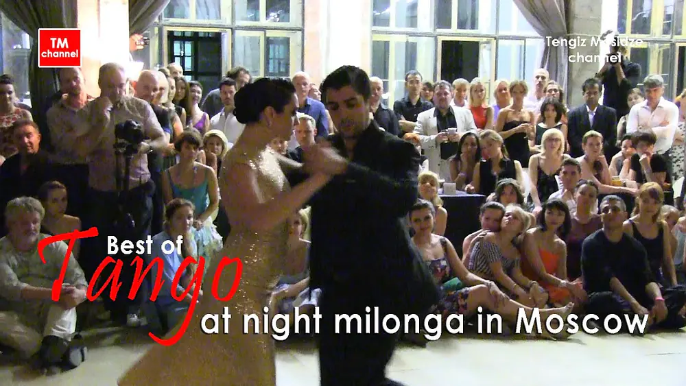 Video thumbnail for Ariadna Naveira and Fernando Sanchez at night milonga in Moscow. На ночной милонге в Москве.