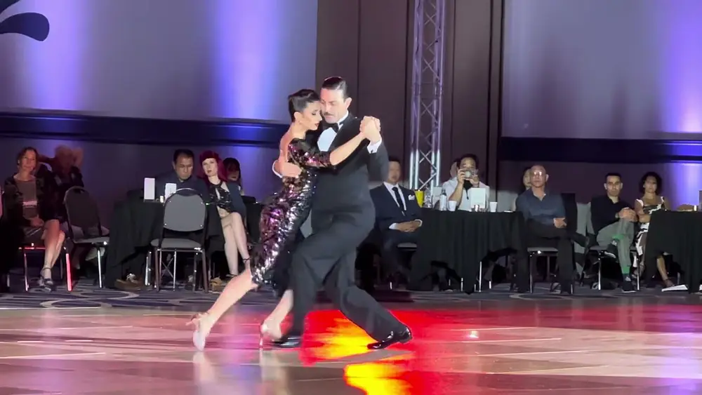 Video thumbnail for Marcos Pereira & Florencia Borgnia. 2023 Las Vegas Tango Festival. September 8, 2023