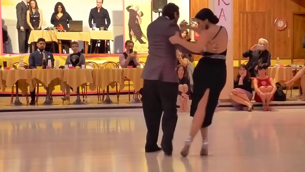 Video thumbnail for Salonissimo Savona Tango Festival 2019   John Erban & Francesca del Buono -  Mi Lamento
