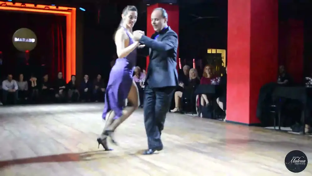 Video thumbnail for Pamela Mármol & Emiliano Pilloni en Milonga Malena!! 3/3