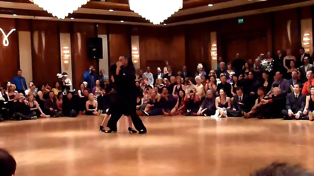 Video thumbnail for Tango Celebration 2010-3-Eduardo Cappussi & Mariana Flores