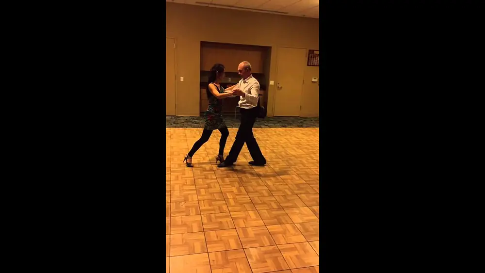 Video thumbnail for Tango Demo with Boleo and Barrida. 2016-03-28