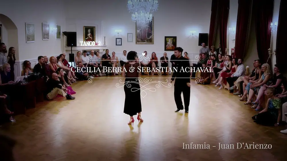 Video thumbnail for Cecilia Berra & Sebastián Achaval 2/5 Tango.2 - Una emoción - 2024