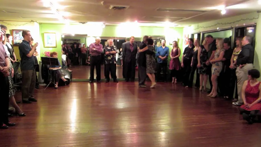 Video thumbnail for Oscar Casas and Ana Miguel, Tango Magdalena, 4 of 4