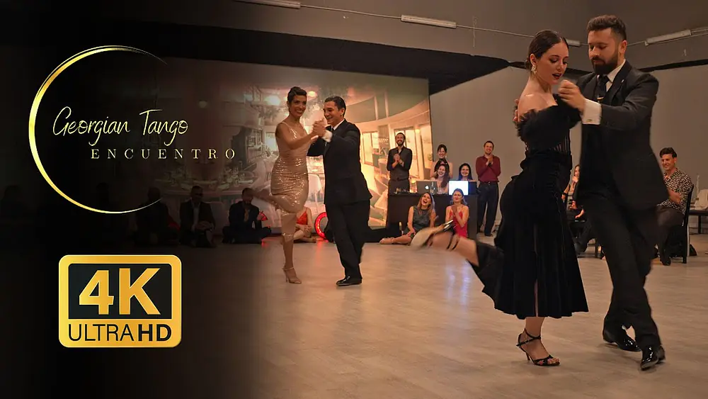 Video thumbnail for Double Couple Tango Show by Cecilia Acosta, Levan Gomelauri, Nida İnceoğlu and Batuhan Boy