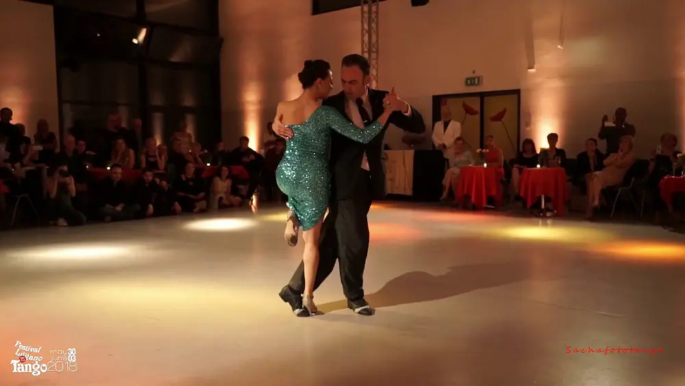 Video thumbnail for Rodrigo "Joe" Corbata y Lucila Cionci (1), 15th Festival Lugano Tango 2018