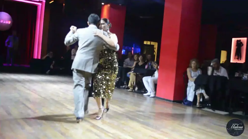 Video thumbnail for Miriam Copello & Cristian D. Correa en Milonga Malena "COMO NINGUNA"!!! 4/4