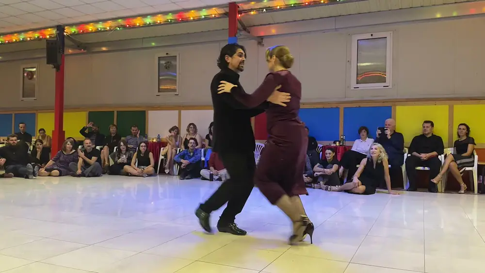 Video thumbnail for Ariadna Naveira Fernando Sanchez Bologna 04/11/2023 (2/3)