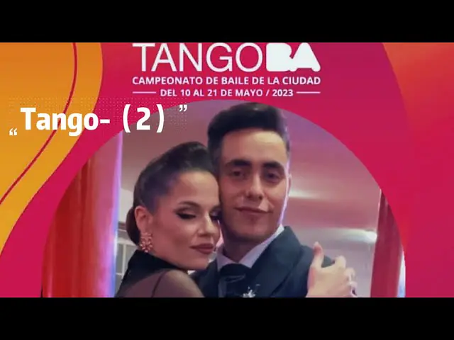 Video thumbnail for Suyay Quiroga y Jonny Carvajal en metropolitano 2023 tango pista（2）