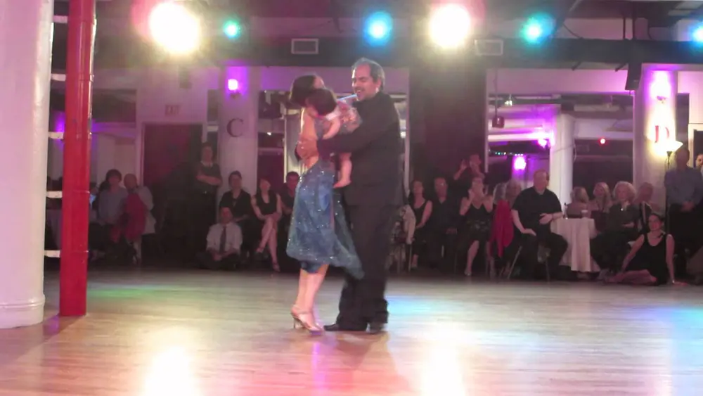 Video thumbnail for Daniela Pucci and Luis Bianchi @ All Night Milonga performance 3 2015
