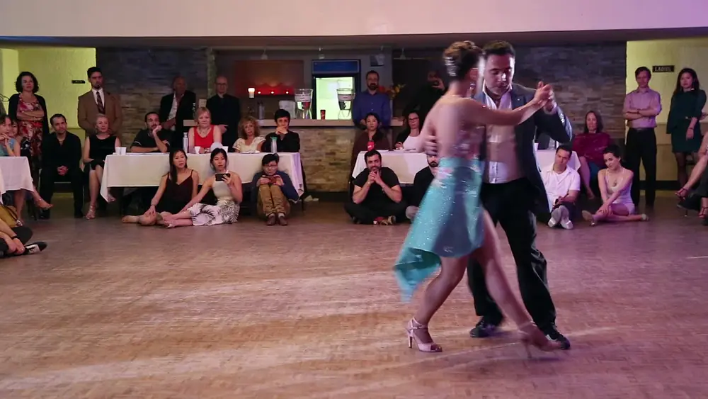 Video thumbnail for Alejandro Larenas & Marisol Morales (3) - Toronto Tango Festival 2019