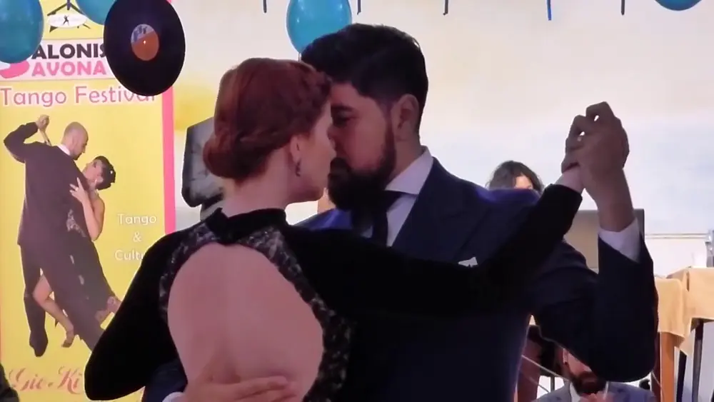 Video thumbnail for Salonissimo Savona Tango Festival 2019   Sebastian Jimenez & Joana Gomes   Desencuentro
