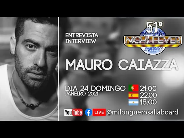 Video thumbnail for 51ª Night Fever - Mauro Caiazza