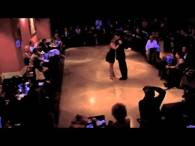 Video thumbnail for Sabrina Tonelli y Vladimir Khorev en Porteño y Bailarin. 1