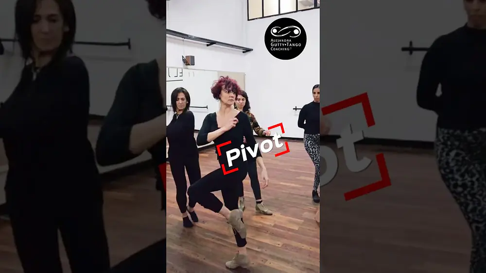 Video thumbnail for #PIVOT tango | Alejandra Gutty #TangoCoaching®