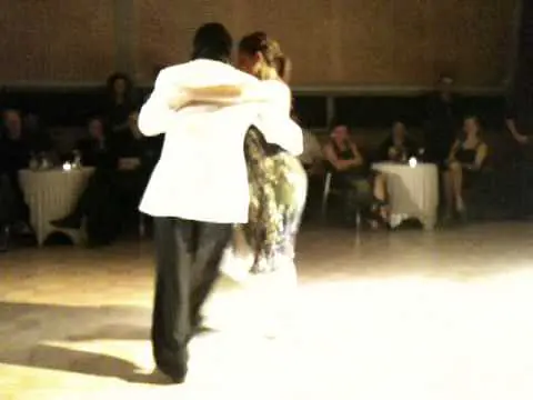 Video thumbnail for www.tango-on-tour.net: Hector Corona y Silvina Machado bei Tango Grazioso März 2010