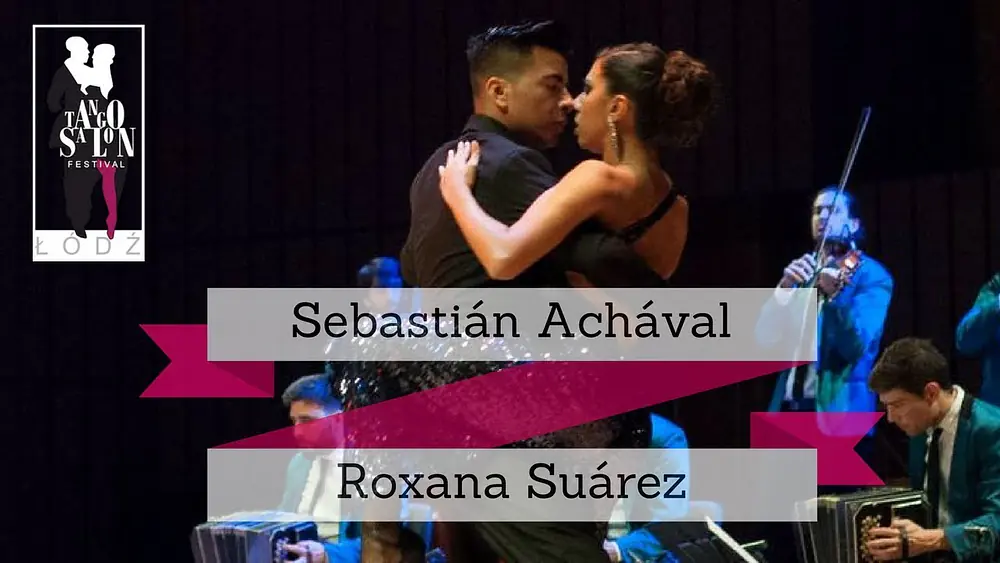 Video thumbnail for "Chiqué" live: Sebastián Achával & Roxana Suárez, Orquesta Típica Misteriosa Buenos Aires in Łódź