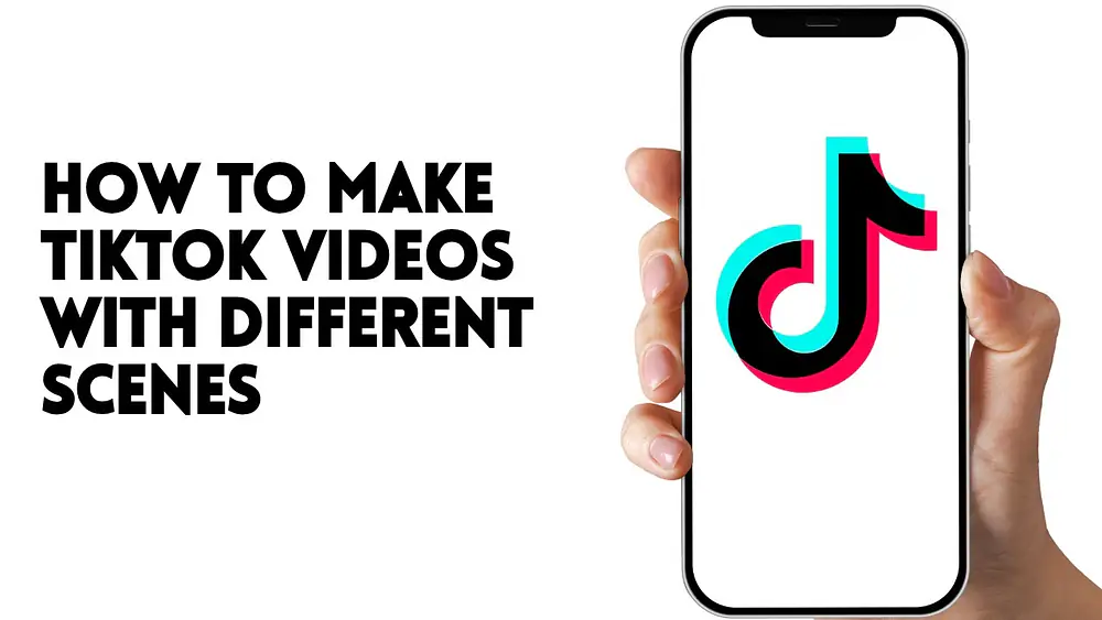 Video thumbnail of HOW TO MAKE TIKTOK VIDEOS WITH DIFFERENT SCENES?
