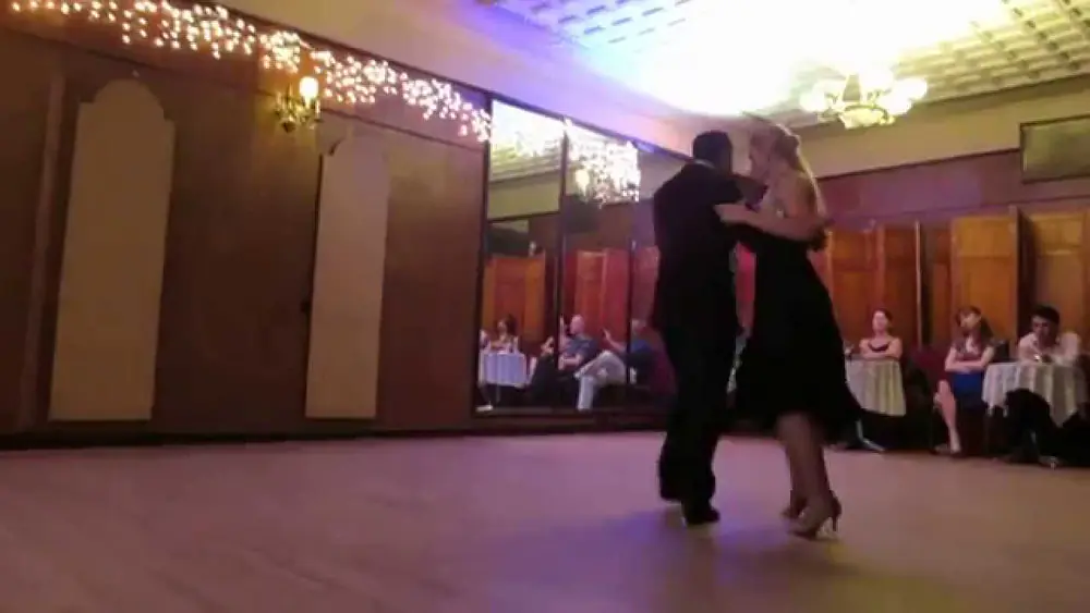 Video thumbnail for CLAUDIO VILLAGRA & HELENA FERNANDEZ @ LA MILONGA ROSA ...FRIDAY, AUGUST 28, 2015