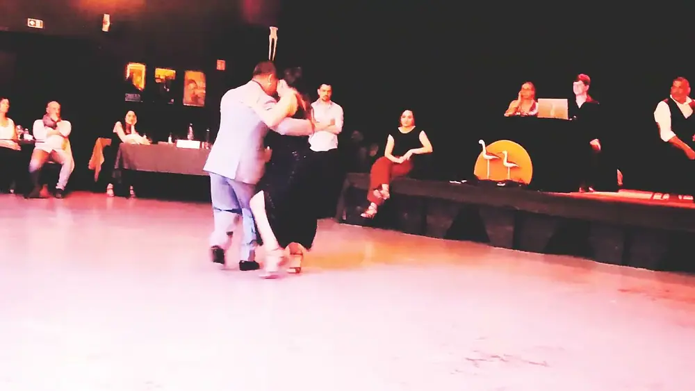 Video thumbnail for demo show FATIMA LARACOCH Y BRENNO MRAQUES op zondag 19 mei 2025 dans 1