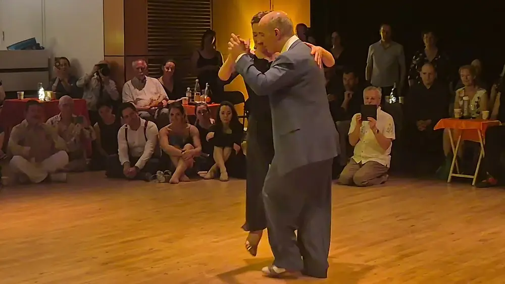 Video thumbnail for Horacio Godoy y Maricel Giacomini perform 2 darienzo de pura cepa edinburgh 2025