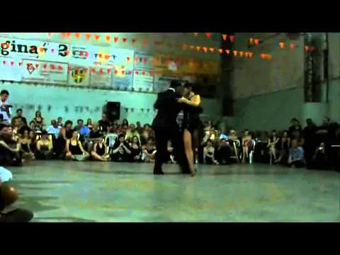 Video thumbnail for Fabian Peralta y Lorena Ermocida en La Milonga del Moran 03/04