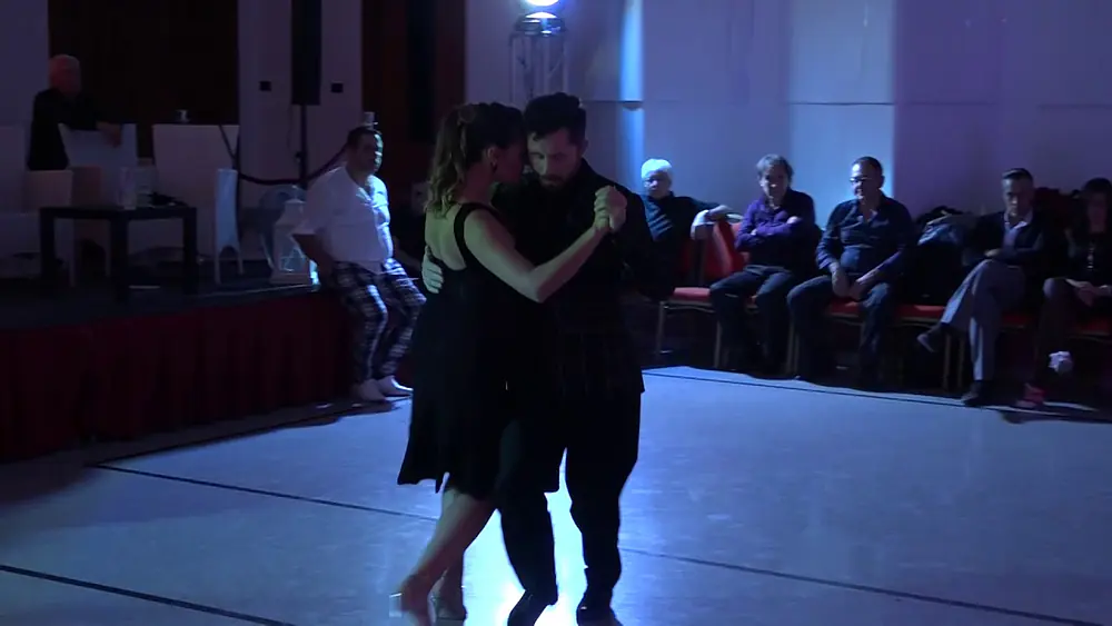 Video thumbnail for Esref TAKINALP y Vanessa GAUCH 18 Novembre 2018 - Cosenza International Tango Festival
