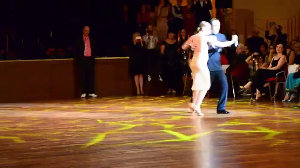 Video thumbnail for Ezequiel Paludi & Geraldine Rojas 2/4 - Int. Tango Festival Baden-Baden 2015