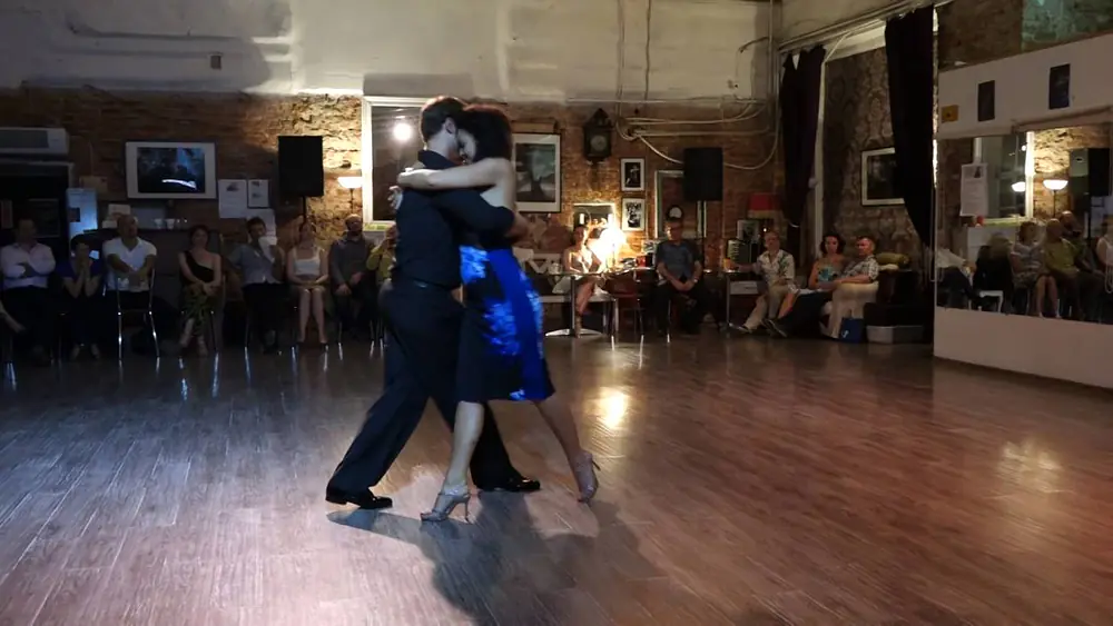 Video thumbnail for Max Izvekov & Yanina Radzishevska. Planetango. 2016.07.27
