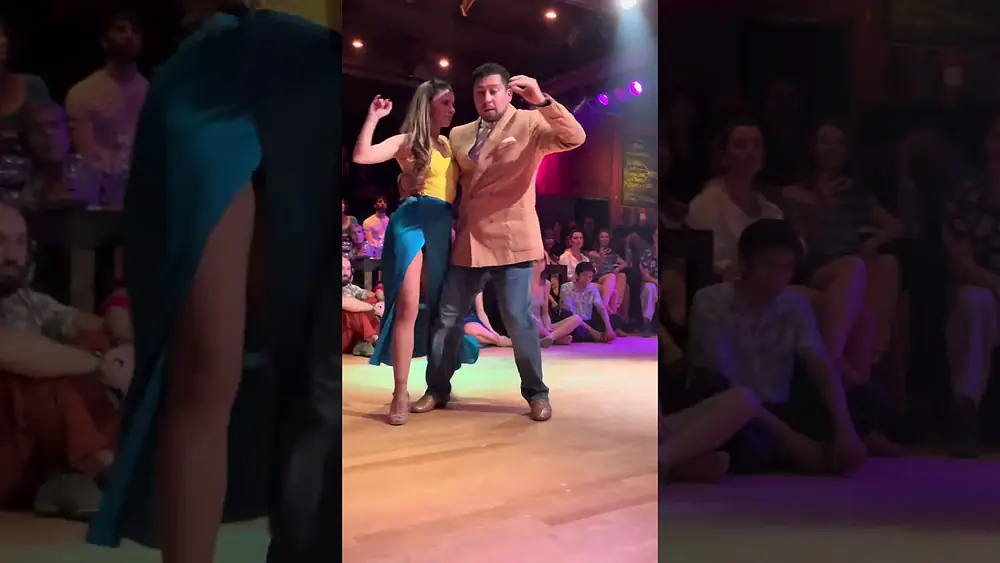 Video thumbnail for Octavio Fernandez and Carolina Giannini @ Muy Lunes Tango 3FEB25🔔❤️#tangoargentina #milonguerotv