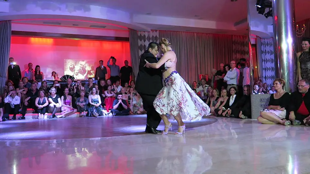 Video thumbnail for Alejandra Mantinan y Aoniken Quiroga at Canary Islands 2015 Tango Festival 2