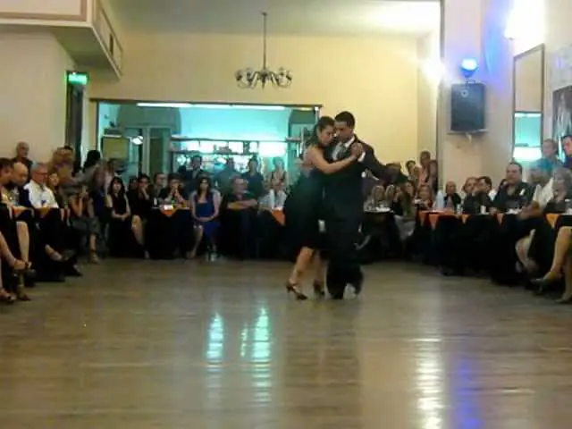 Video thumbnail for Facundo de la Cruz y Paola Sanz (R.Biaggi) Por la Huella- Milonga - La Nacional