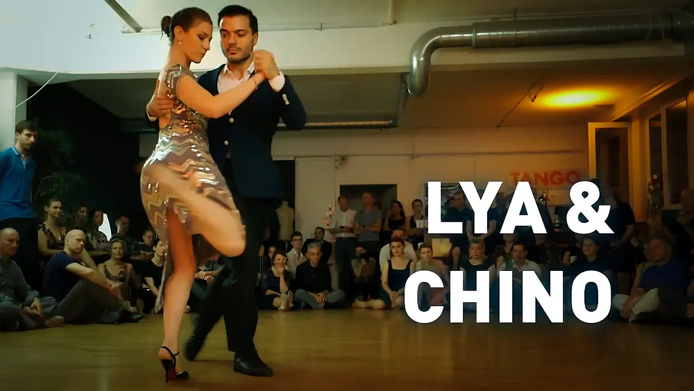 Video thumbnail for Lya Elcagu & El Chino Necchi, milonga Goooal, Zürich 2024 2/3