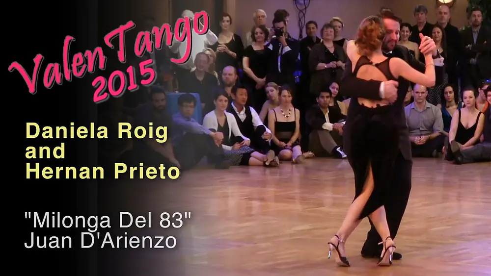 Video thumbnail for Daniela Roig and Hernan Prieto - "Milonga Del 83" - Juan D'Arienzo