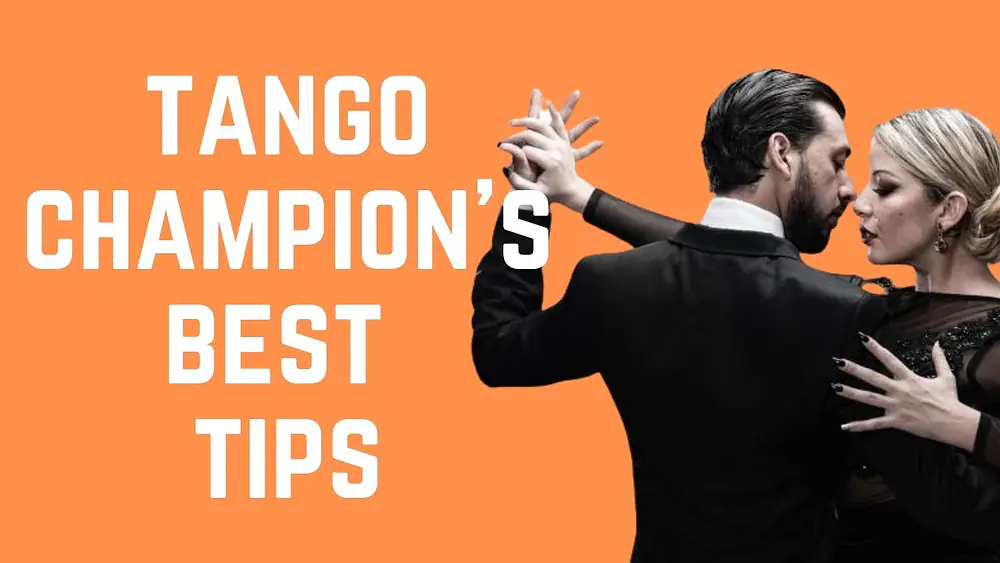 Video thumbnail for How To Practice Your Tango Turns (With Tango World Champion Facundo De La Cruz)