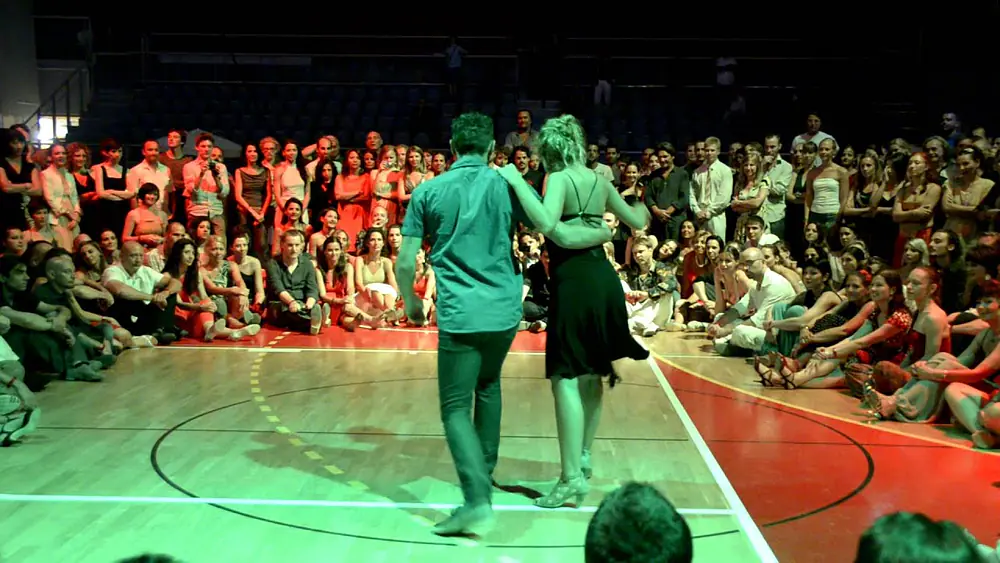 Video thumbnail for Noelia Hurtado & Max Angelo Pitruzella - MSTF 2012 Croatia, Swing Dancing, part 1 & 2.