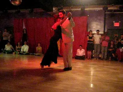 Video thumbnail for Gustavo Benzecry Sabá & María Olivera performing milonga @ Roko NYC 2010