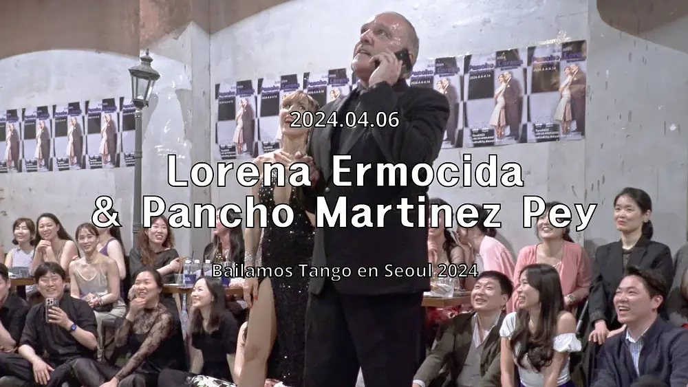 Video thumbnail for [ Vals ] 2024.04.06 - Lorena Ermocida & Pancho Martinez Pey - Show.No.5