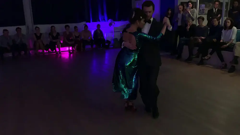 Video thumbnail for Lorena de Miranda Serra and Jory Raimo - El Reloj - 1/3