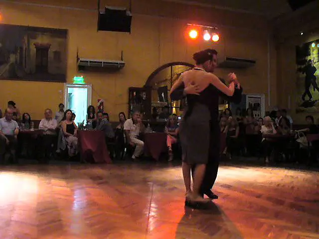 Video thumbnail for Te Aconsejo que me olvides - Alejandro Beron y Veronica Vazquez en Soho Tango