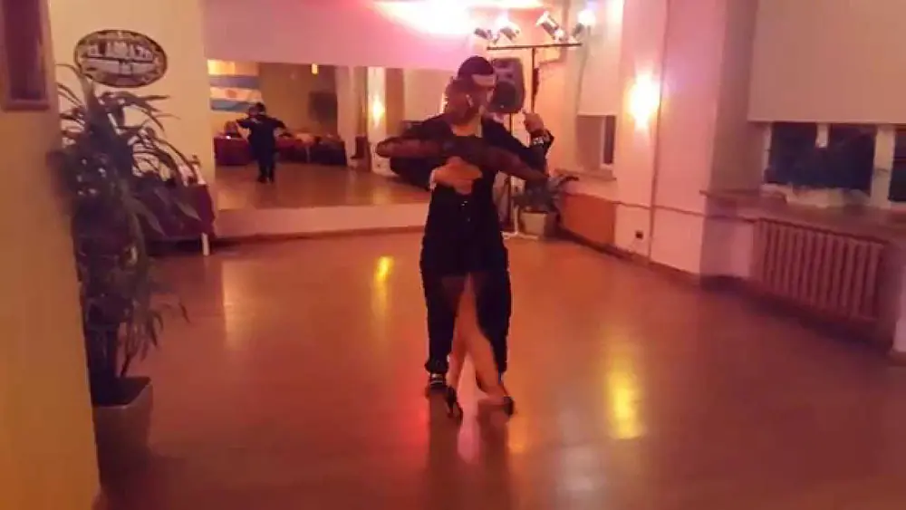 Video thumbnail for Artyom & Karina Lilu Dovbush -Tango Vals 1/4