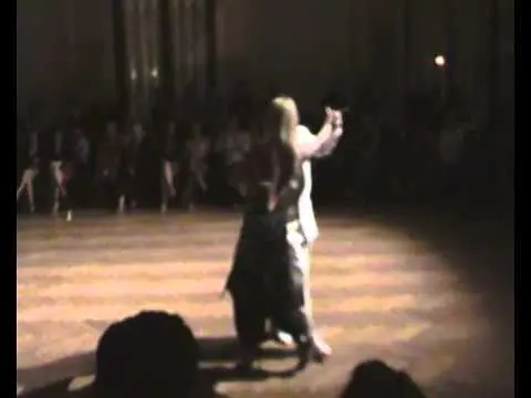 Video thumbnail for Sergio Natario e Alejandra Arruè - 1° Garda Tango Festival _tango