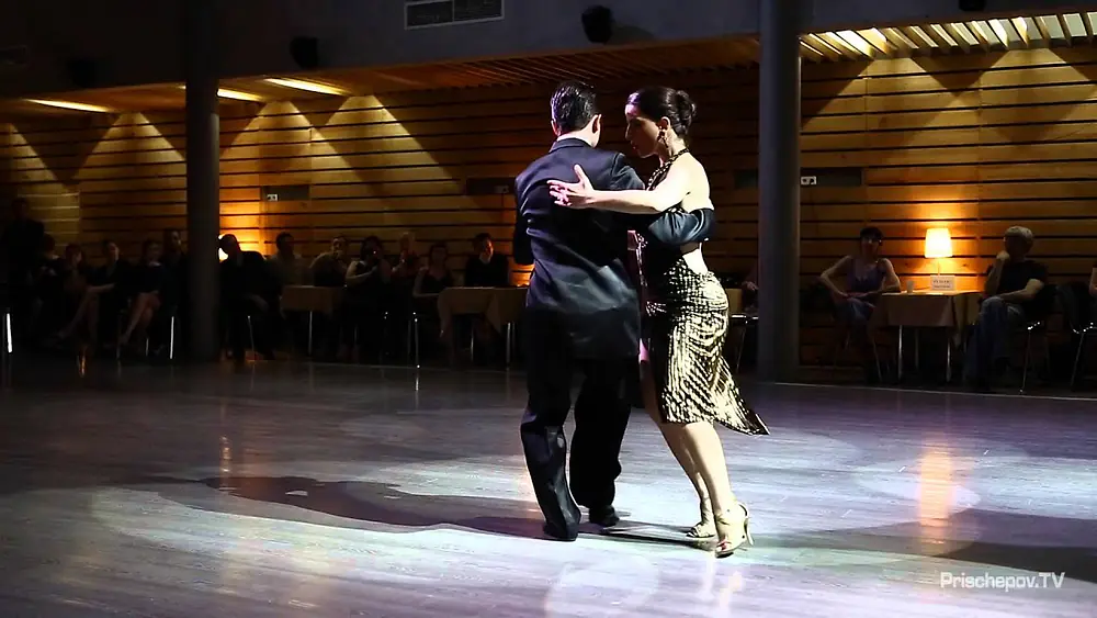 Video thumbnail for Vaggelis Hatzopoulos & Marianna Koutandou, 3-3, Prischepov TV - Tango Channel