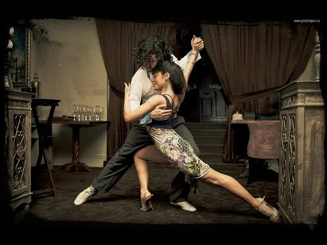 Video thumbnail for Celeste Medina & Rodrigo Fonti, Solo Tango Orquestra, 2,  INTERNATIONAL HOUSE OF MOSCOW 11.12.2012